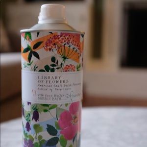 Library of Flowers Bubble Bath Arboretum 32oz
